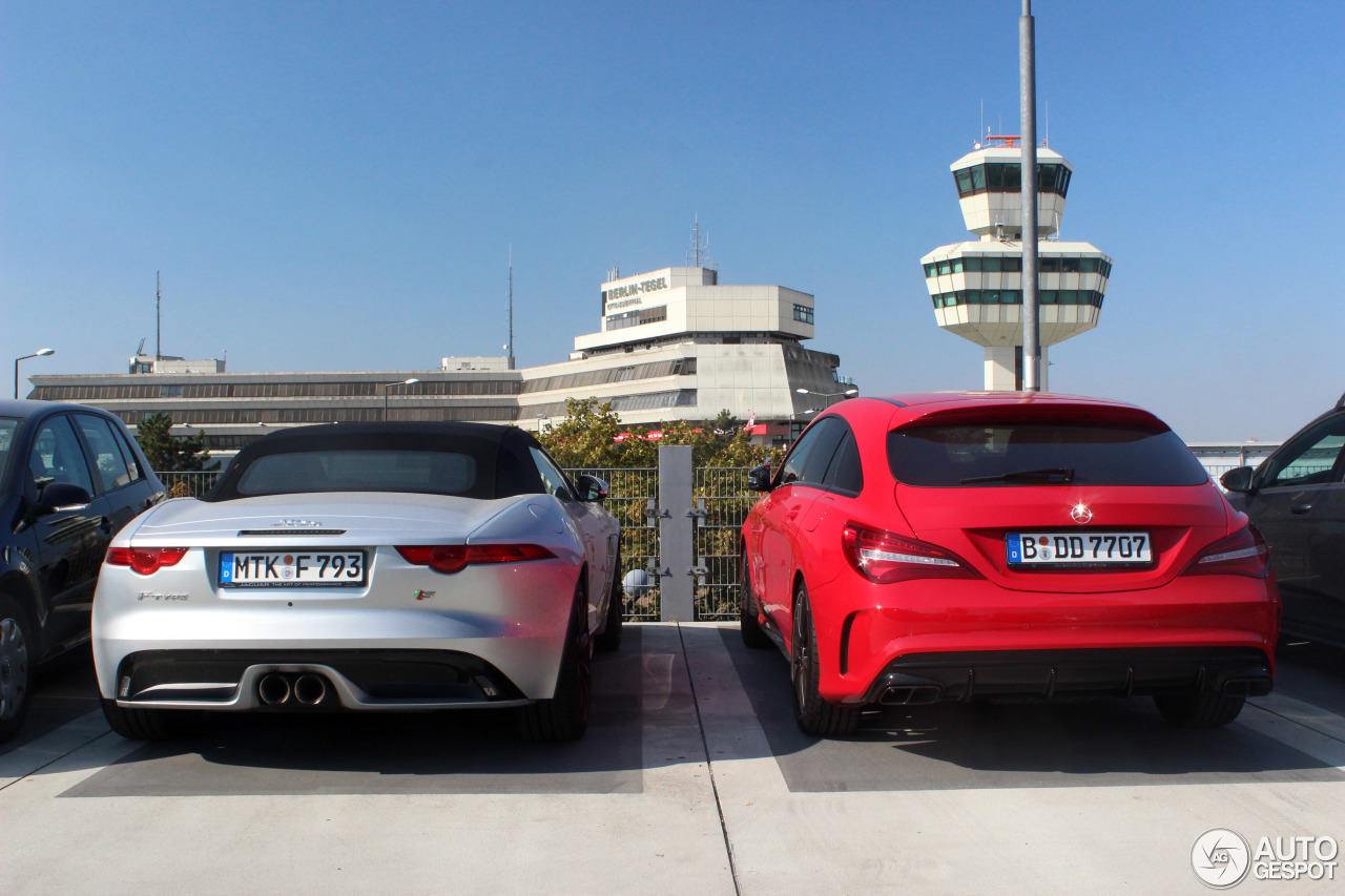 Mercedes-AMG CLA 45 Shooting Brake X117 2017