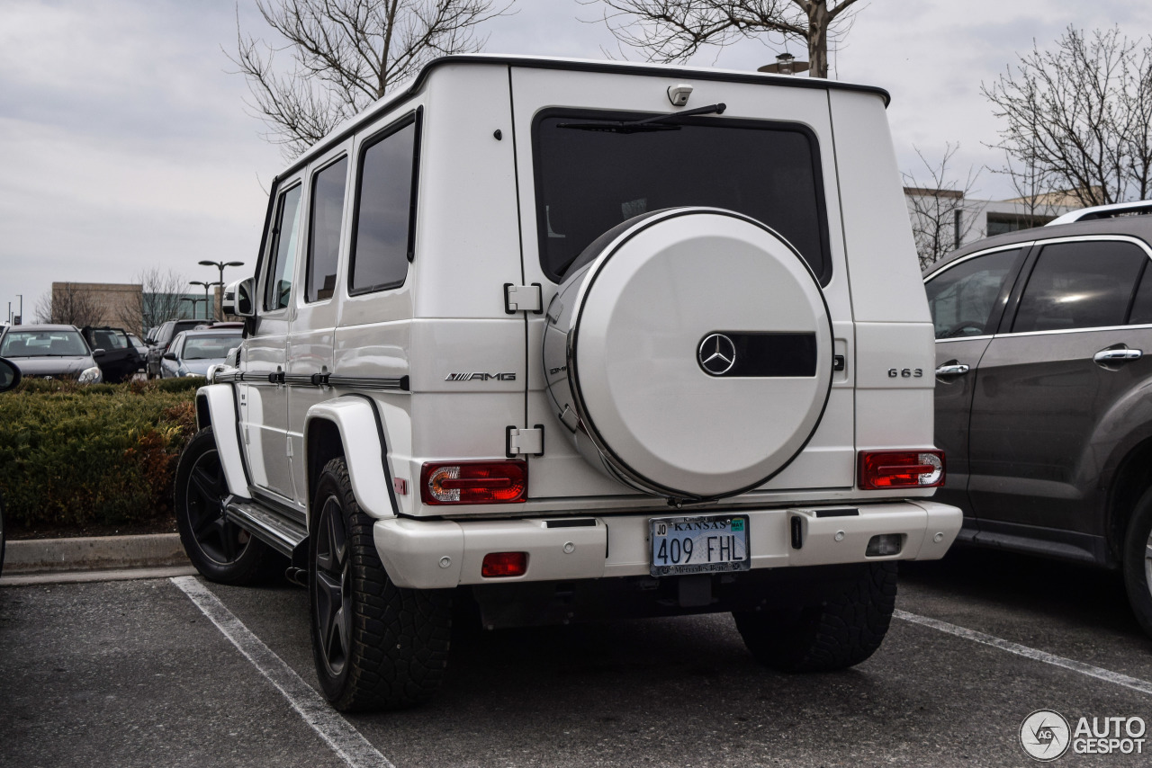 Mercedes-AMG G 63 2016