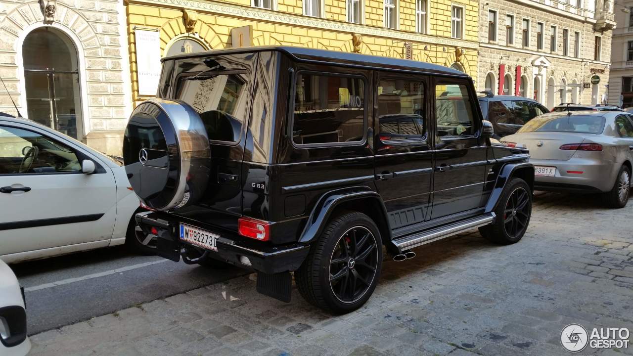 Mercedes-AMG G 63 2016 Edition 463