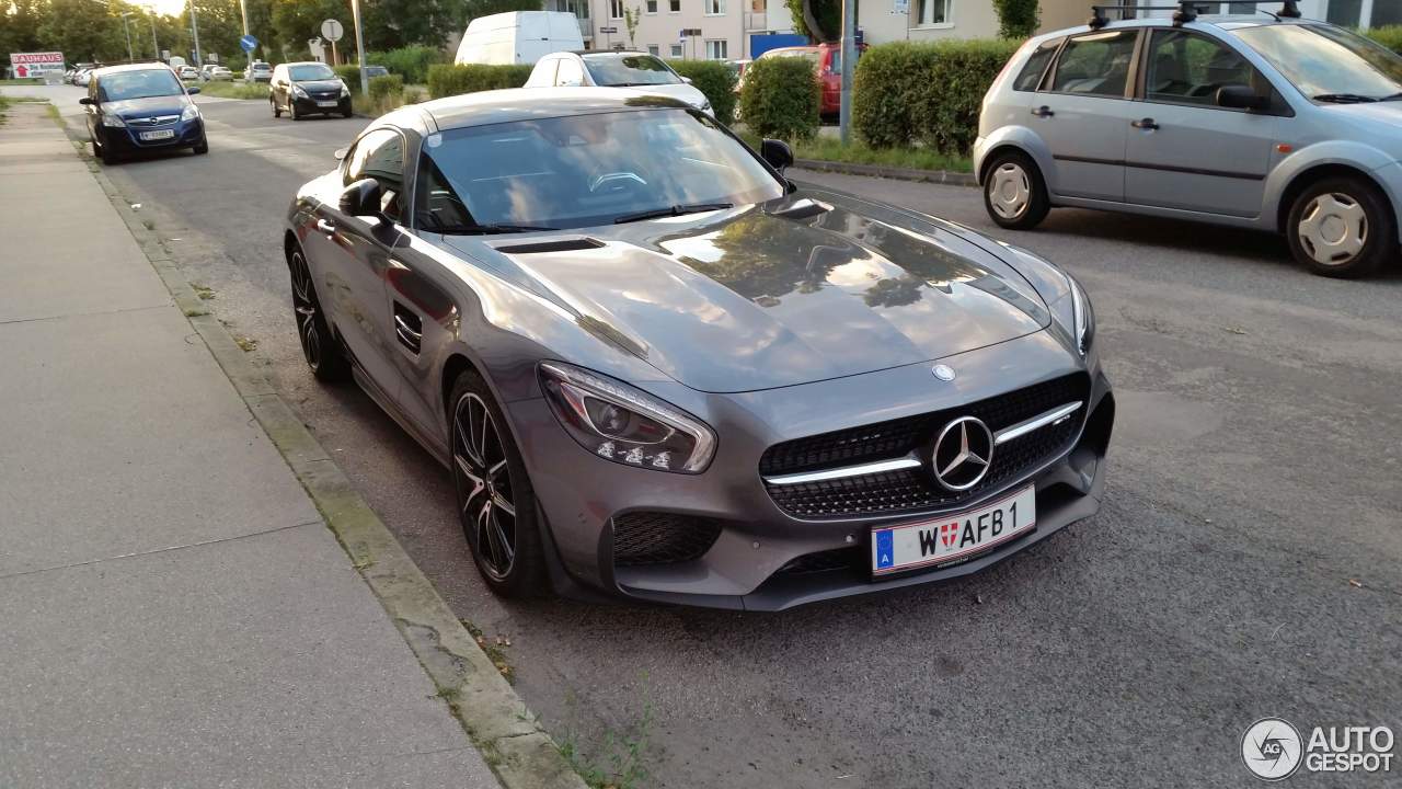 Mercedes-AMG GT S C190 Edition 1