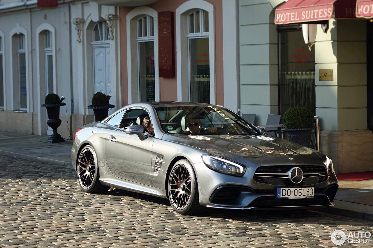 Mercedes-AMG SL 63 R231 2016