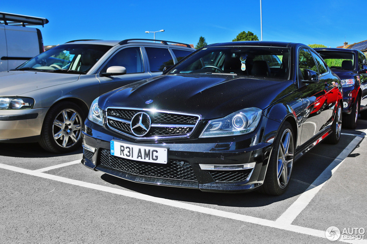 Mercedes-Benz C 63 AMG Coupé