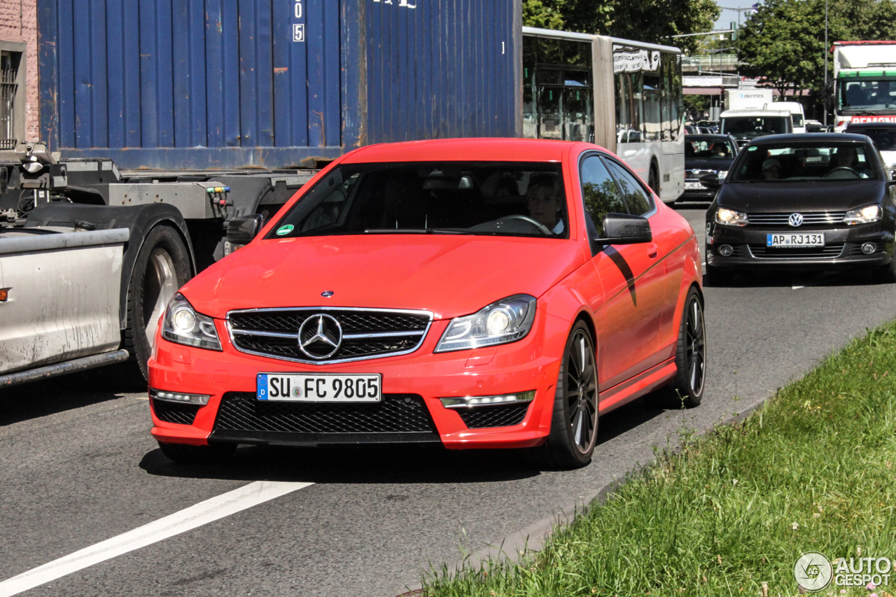 Mercedes-Benz C 63 AMG Coupé