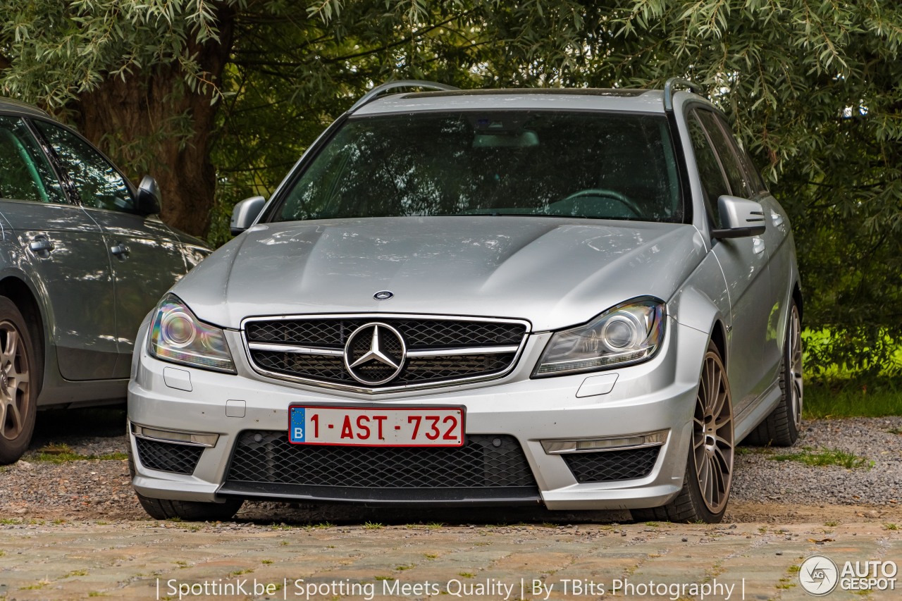 Mercedes-Benz C 63 AMG Estate 2012