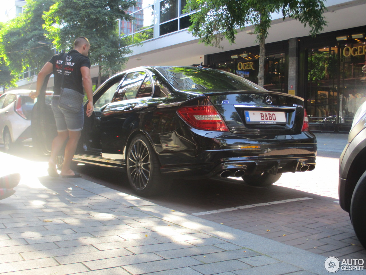 Mercedes-Benz C 63 AMG W204