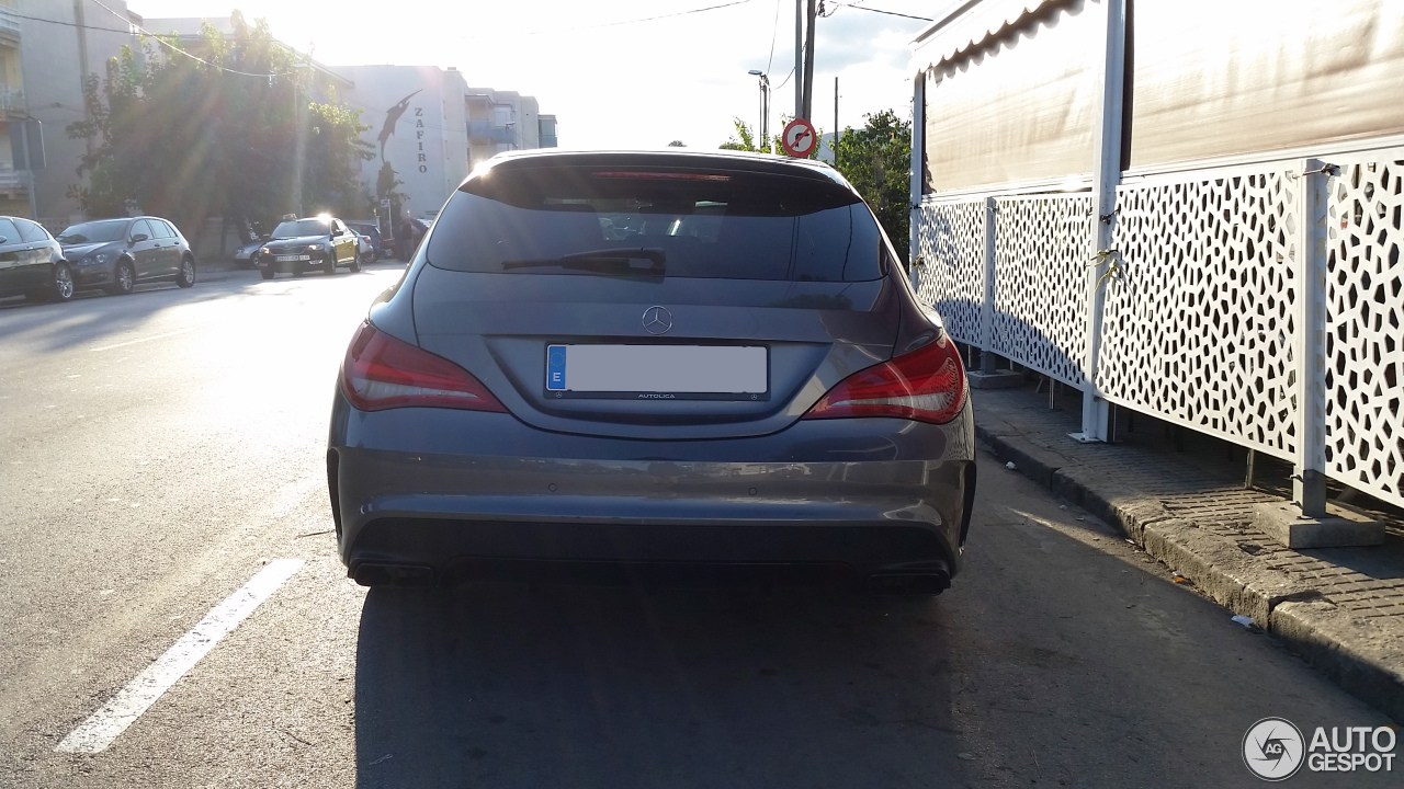 Mercedes-Benz CLA 45 AMG Shooting Brake