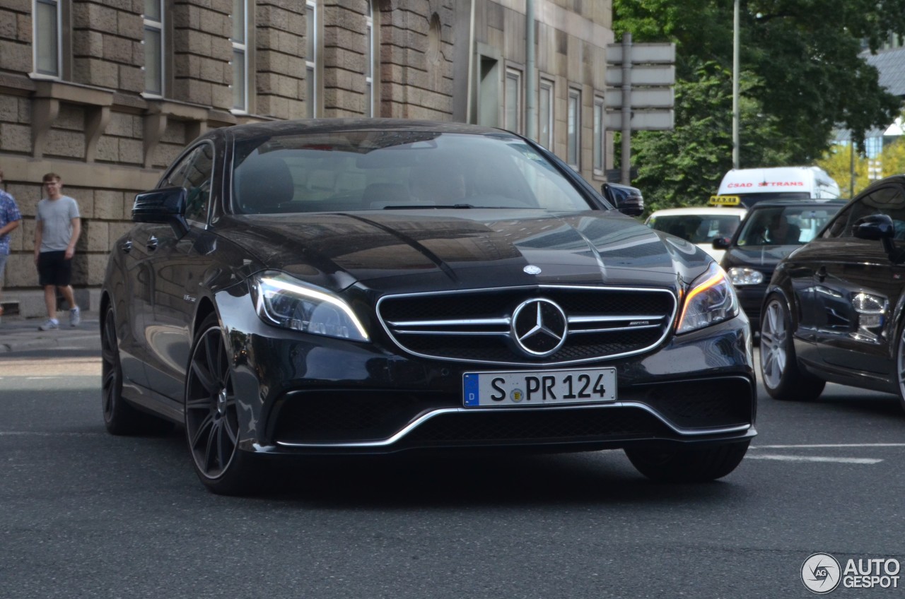 Mercedes-Benz CLS 63 AMG C218 2015