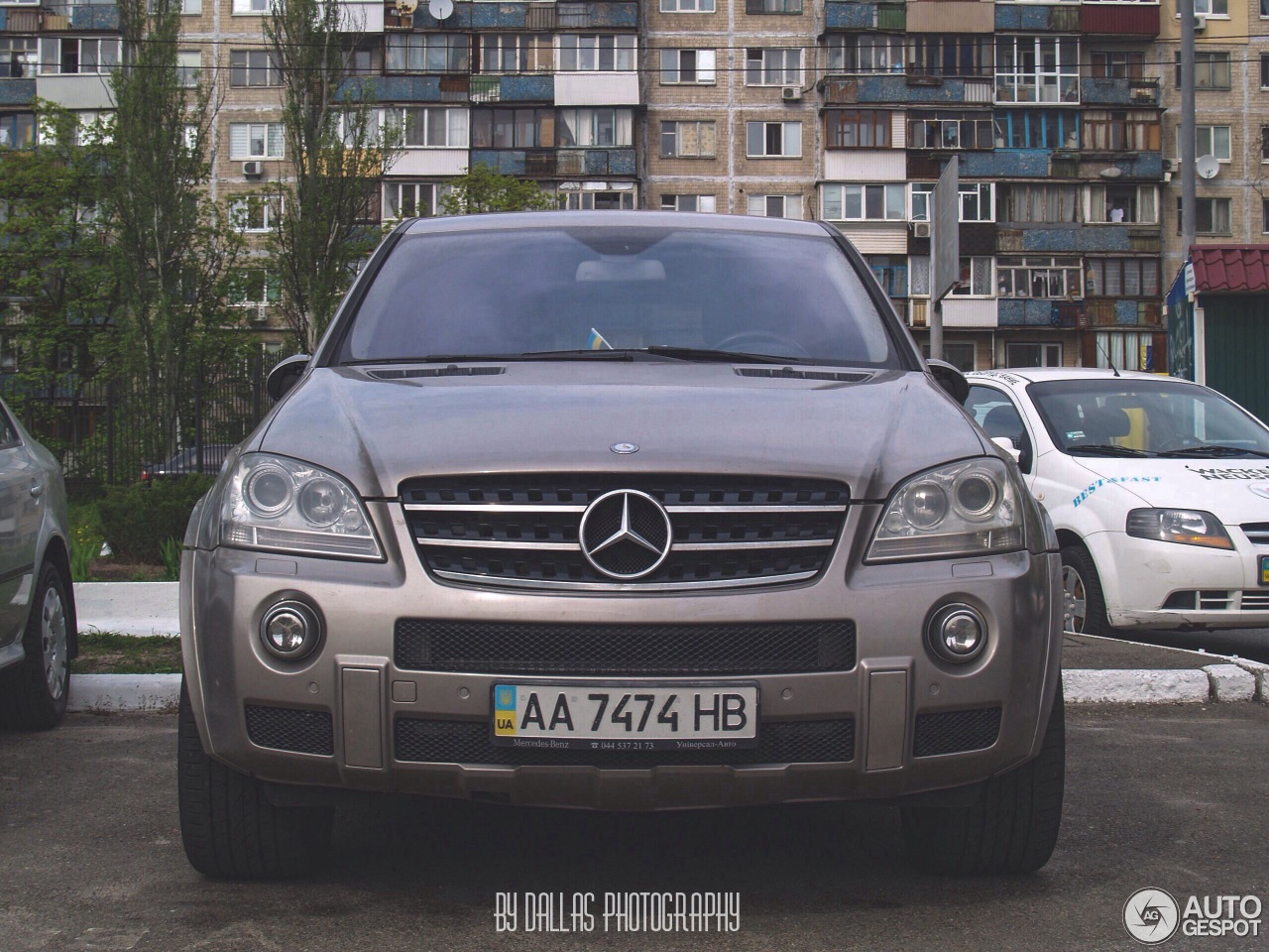 Mercedes-Benz ML 63 AMG W164