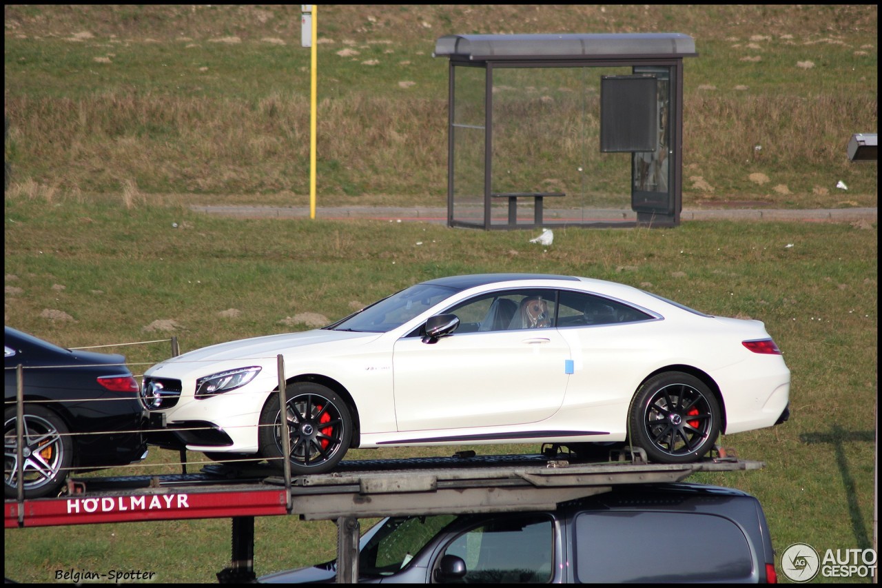 Mercedes-Benz S 63 AMG Coupé C217