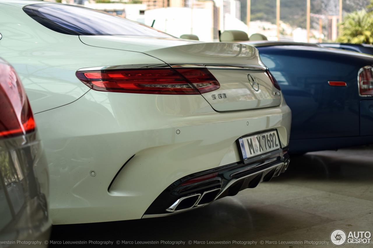 Mercedes-Benz S 63 AMG Coupé C217