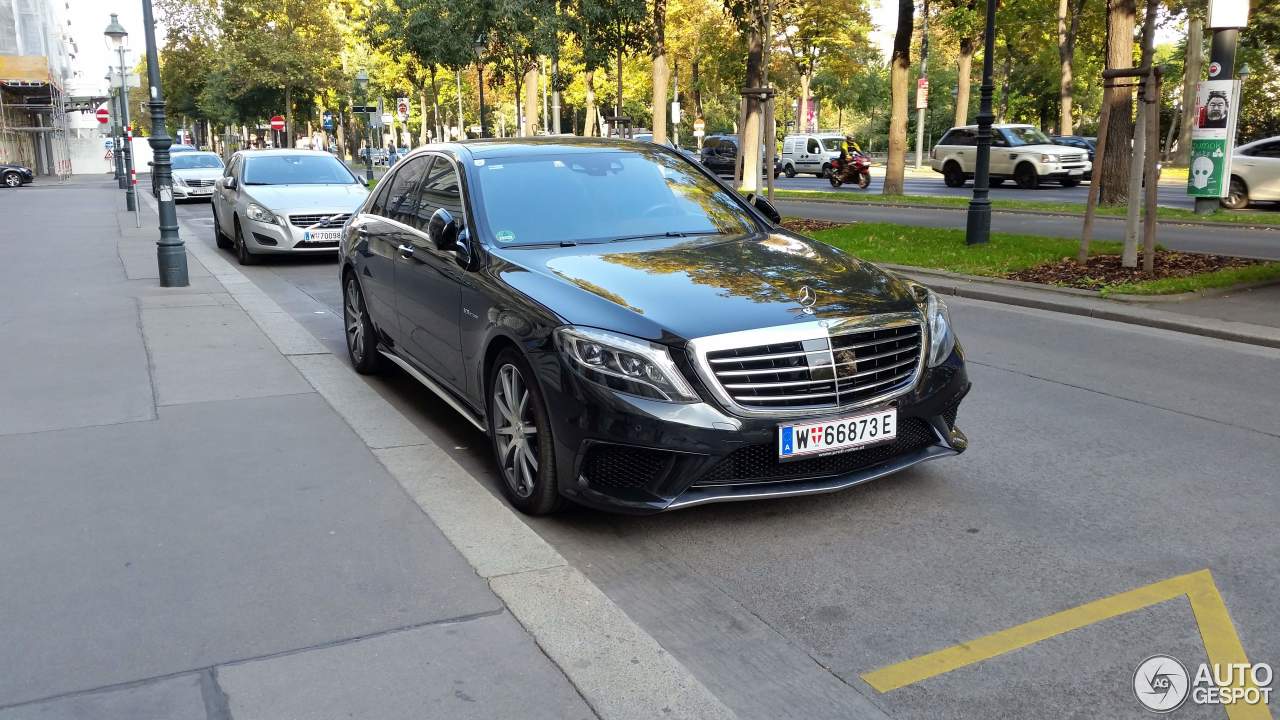 Mercedes-Benz S 63 AMG V222