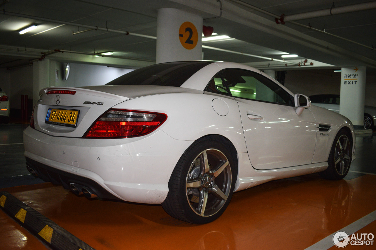 Mercedes-Benz SLK 55 AMG R172