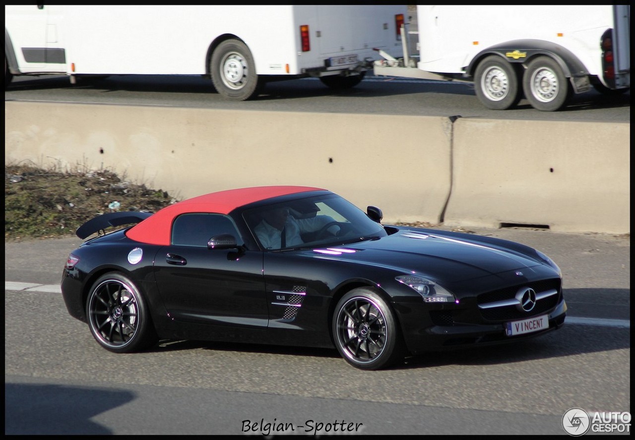 Mercedes-Benz SLS AMG Roadster