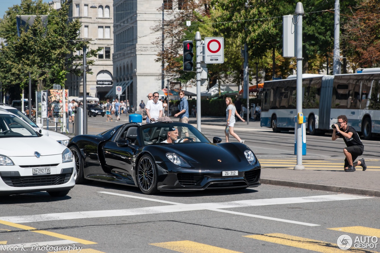 Porsche 918 Spyder