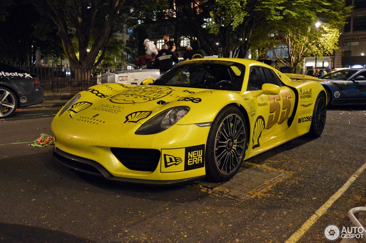 Porsche 918 Spyder