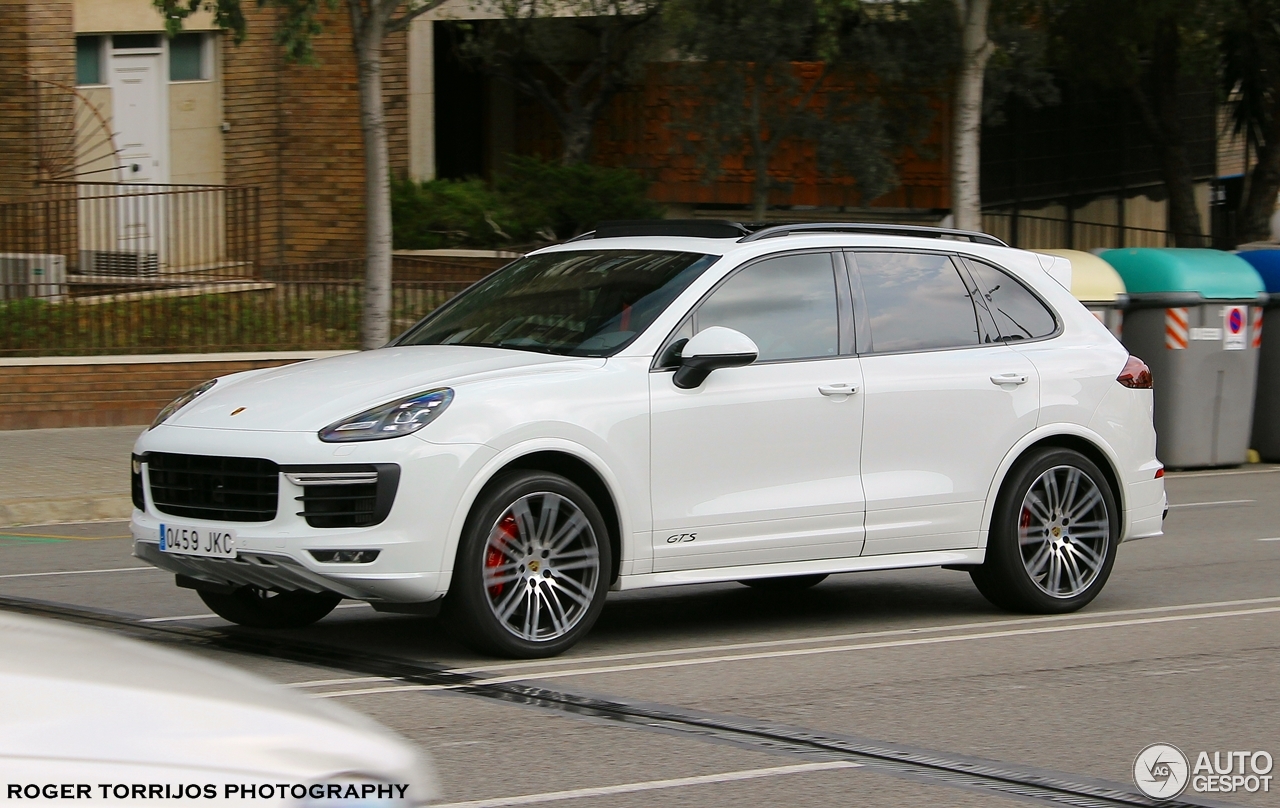 Porsche 958 Cayenne GTS MkII