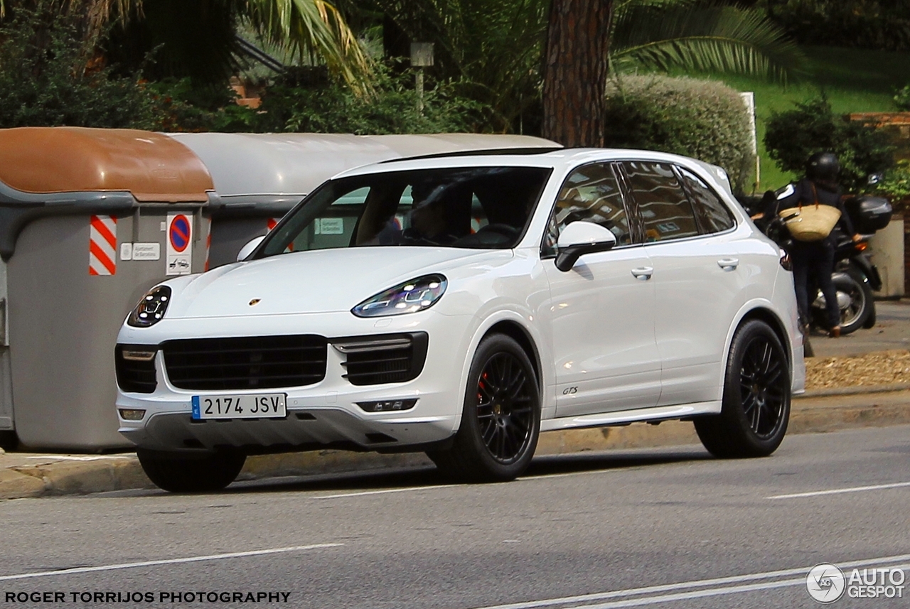 Porsche 958 Cayenne GTS MkII