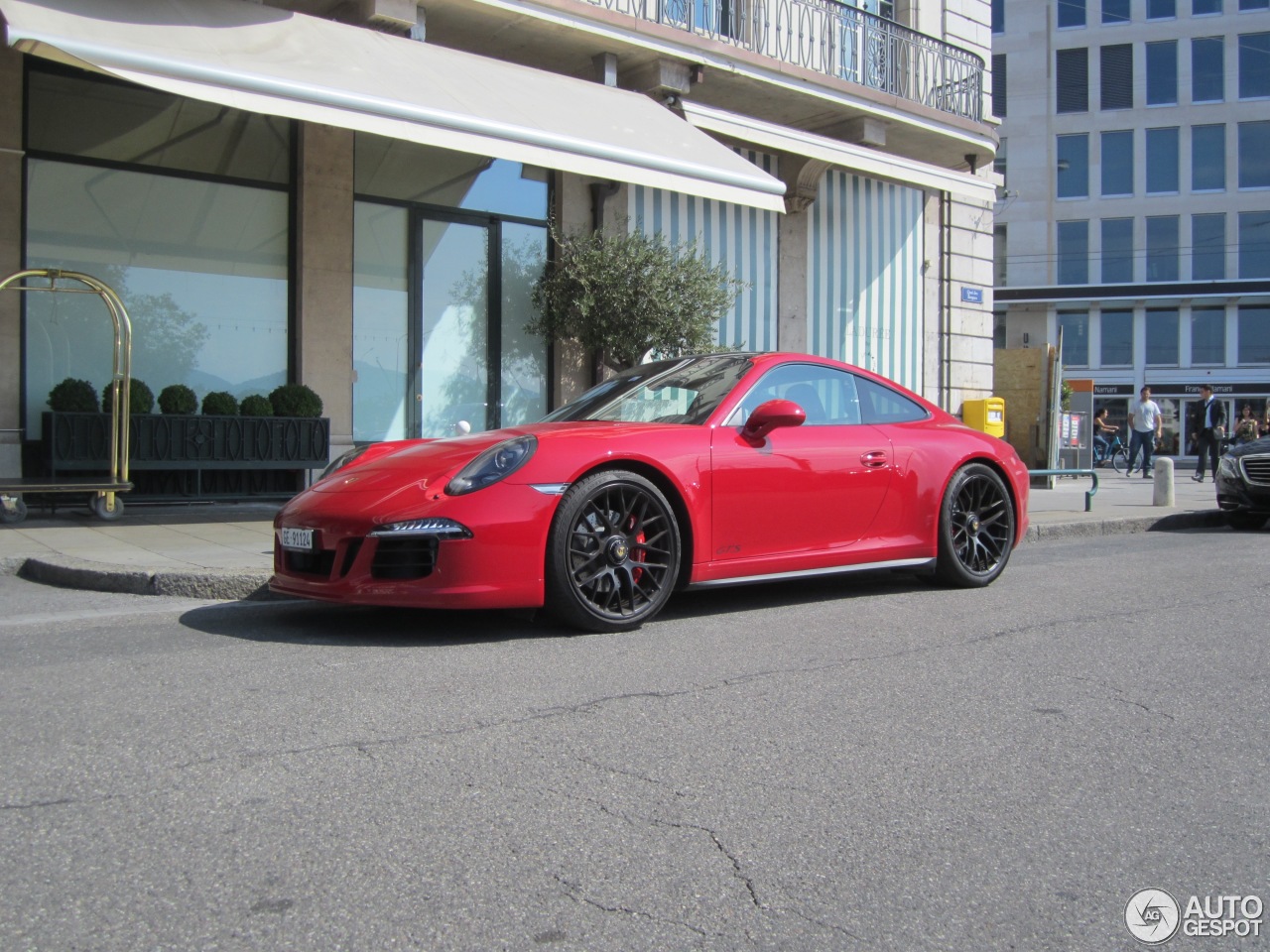 Porsche 991 Carrera GTS MkI