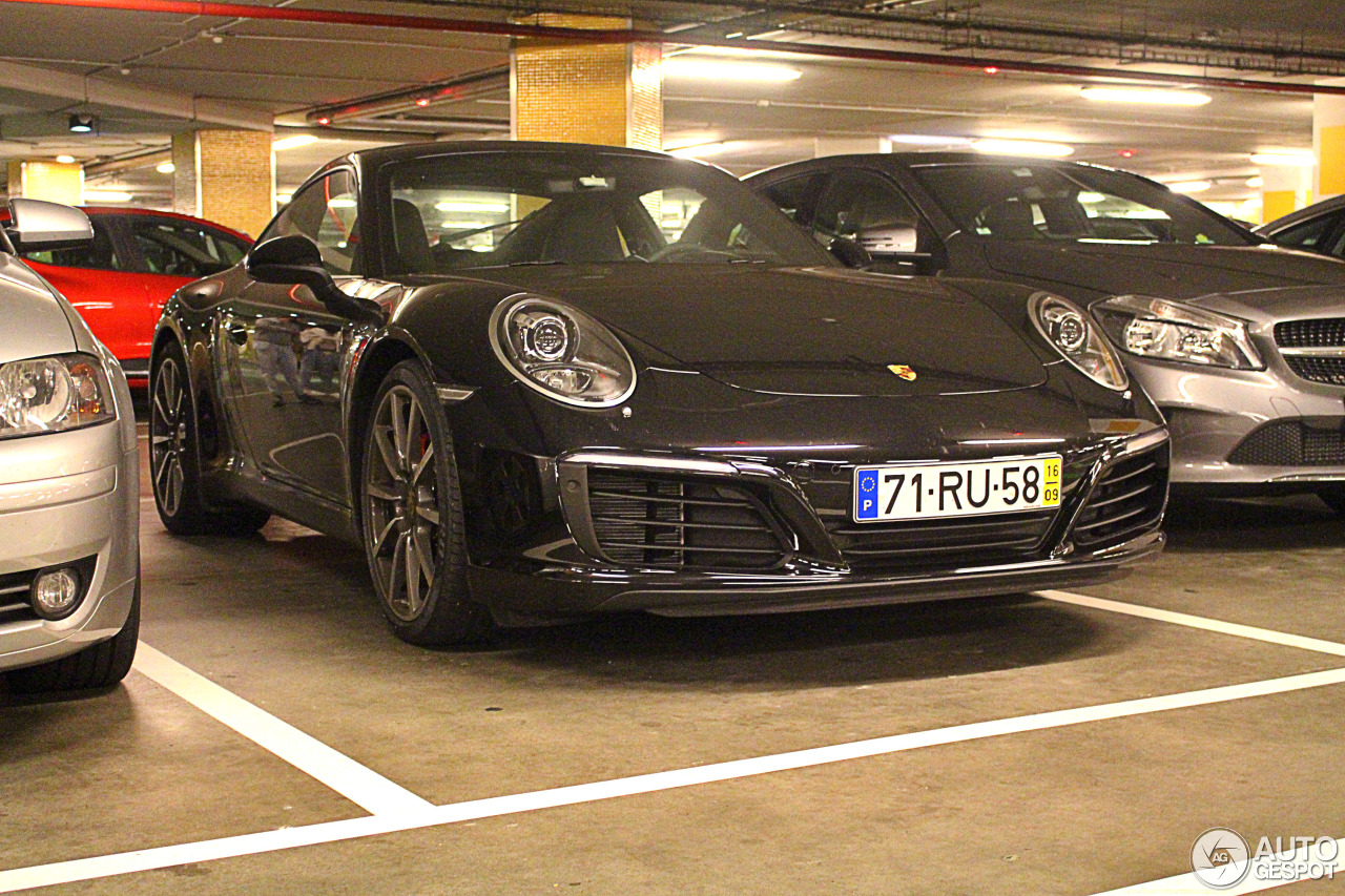 Porsche 991 Carrera S MkII