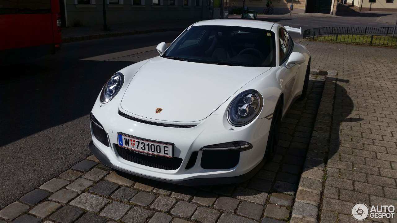 Porsche 991 GT3 MkI