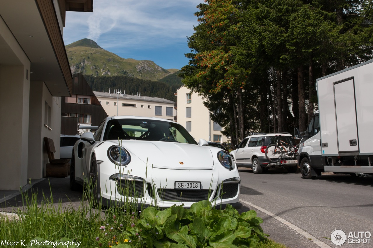 Porsche 991 GT3 RS MkI