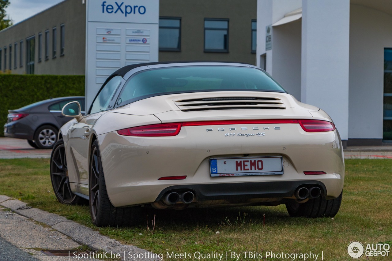 Porsche 991 Targa 4S MkI