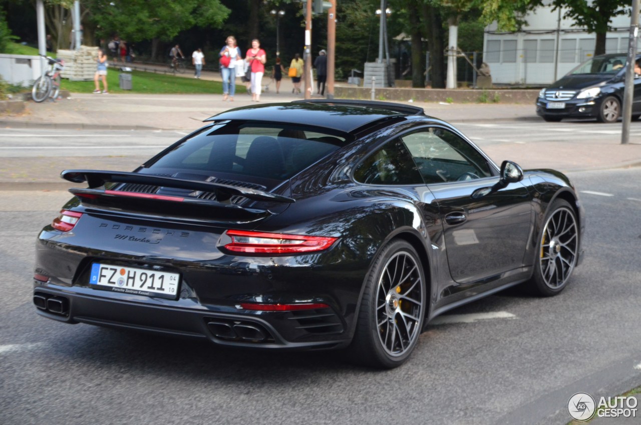 Porsche 991 Turbo S MkII