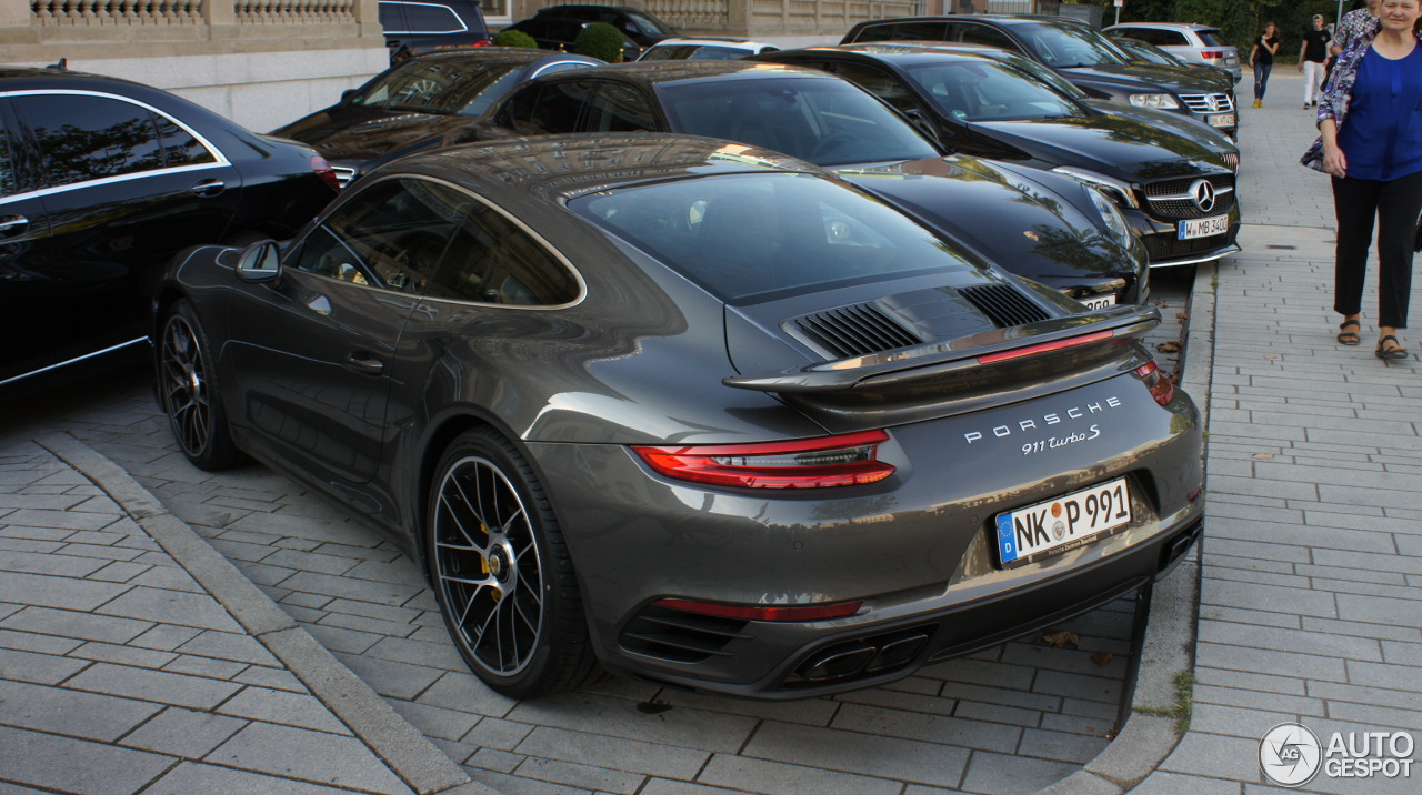 Porsche 991 Turbo S MkII