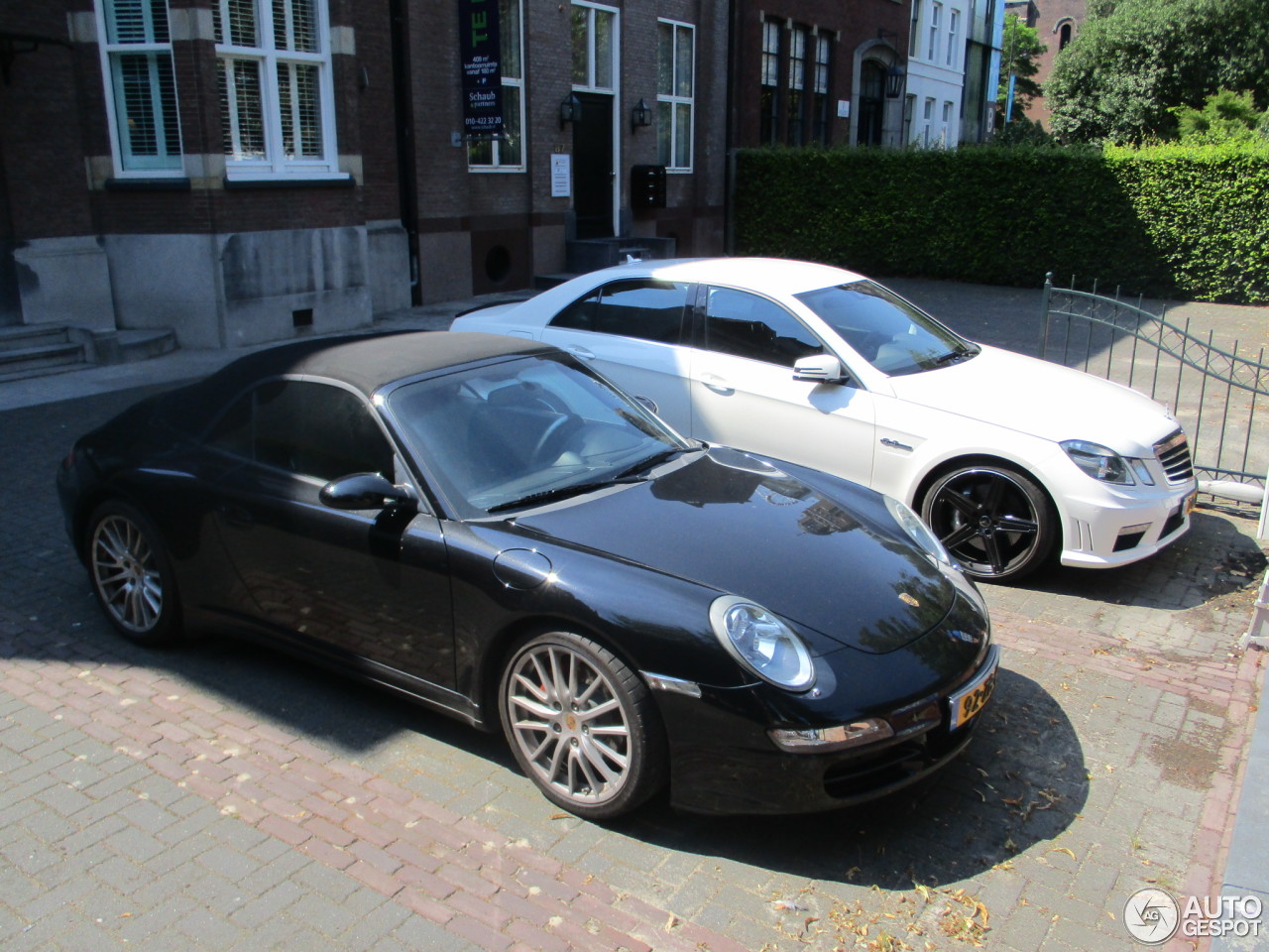 Porsche 997 Carrera 4S Cabriolet MkI