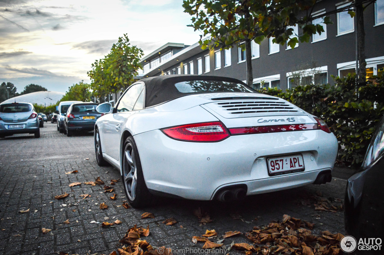 Porsche 997 Carrera 4S Cabriolet MkII