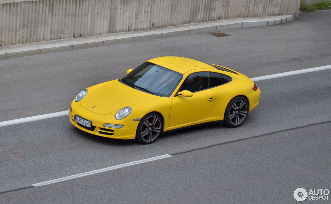 Porsche 997 Carrera 4S MkI