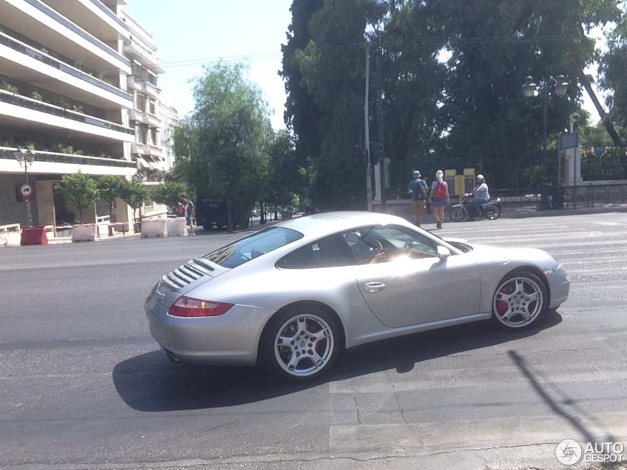 Porsche 997 Carrera 4S MkI