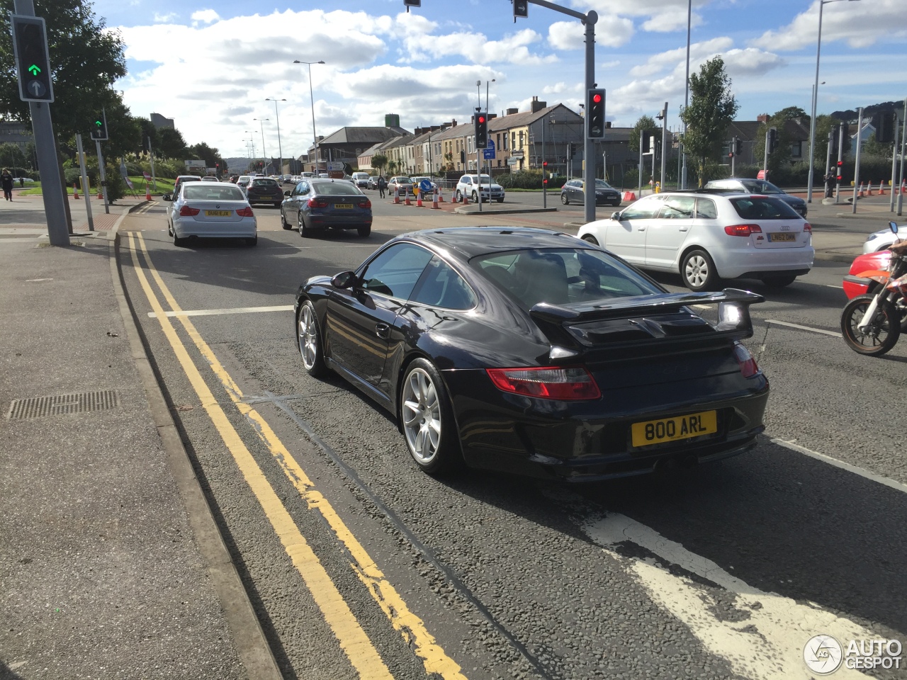 Porsche 997 GT3 MkI