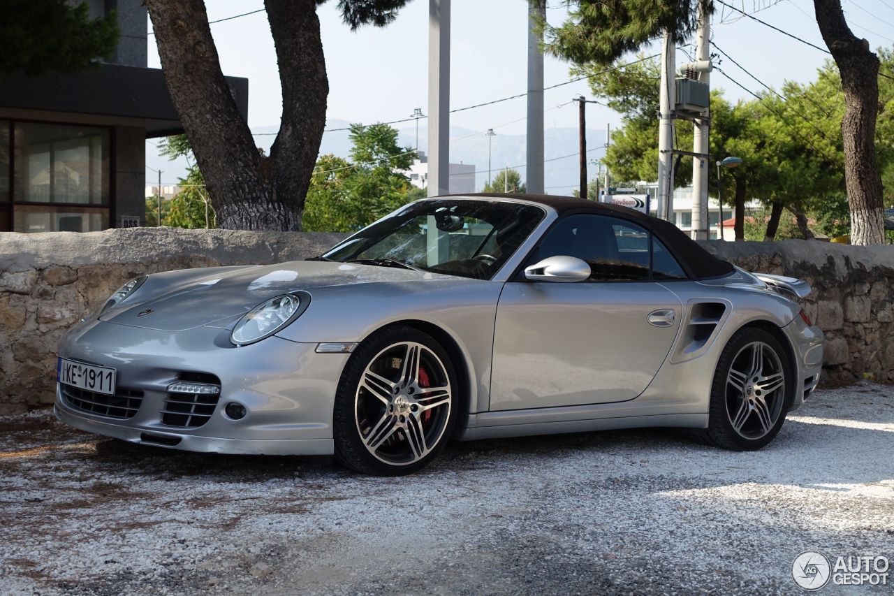 Porsche 997 Turbo Cabriolet MkI