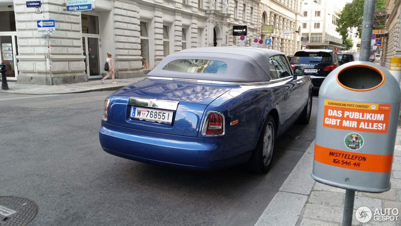 Rolls-Royce Phantom Drophead Coupé