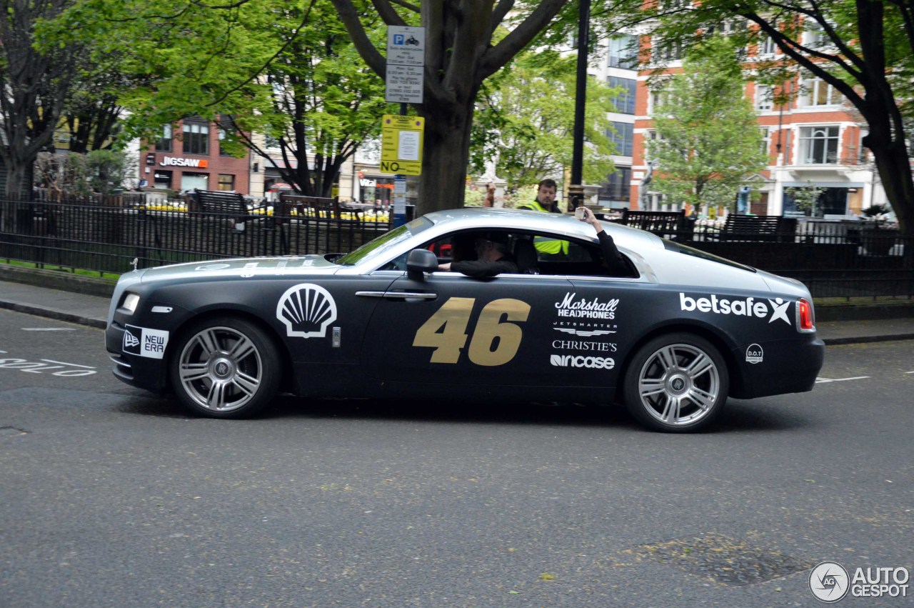 Rolls-Royce Wraith