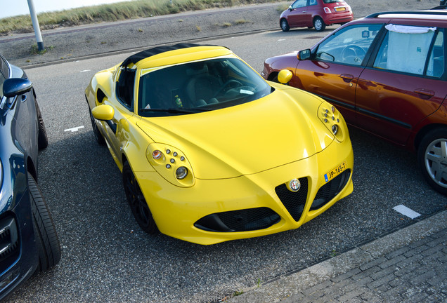 Alfa Romeo 4C Spider