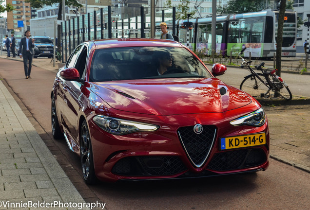 Alfa Romeo Giulia Quadrifoglio