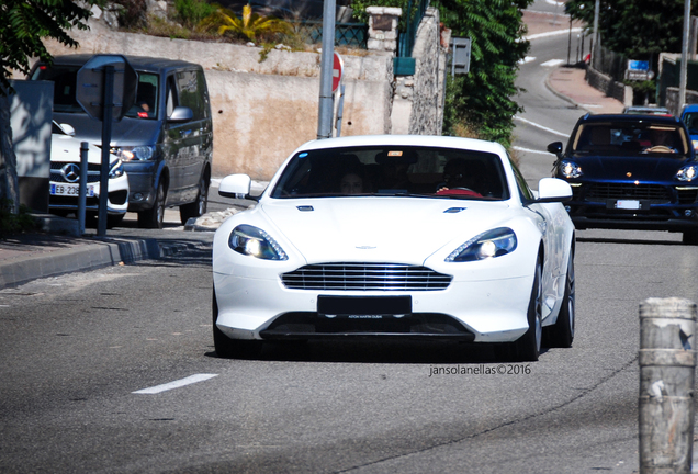 Aston Martin Virage 2011