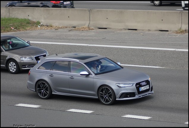 Audi RS6 Avant C7 2015