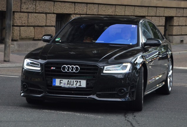 Audi S8 D4 Plus 2016