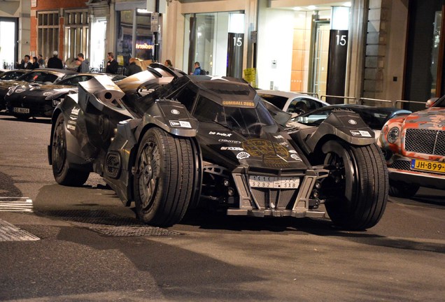 Batmobile By Team Galag