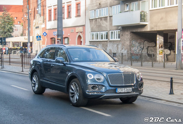 Bentley Bentayga