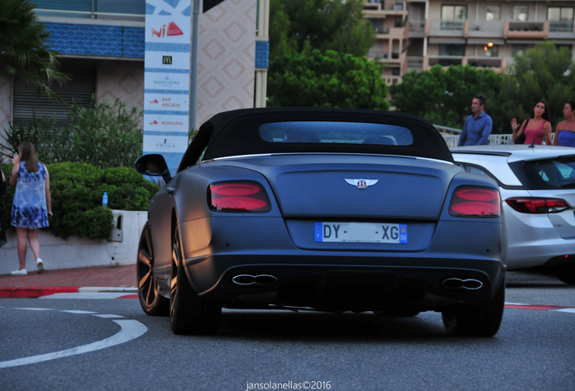 Bentley Continental GTC V8 S Concours Series