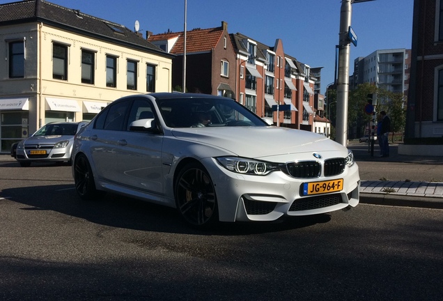 BMW M3 F80 Sedan