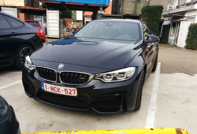 BMW M4 F82 Coupé