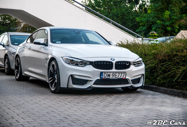 BMW M4 F82 Coupé