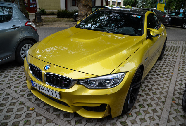 BMW M4 F82 Coupé