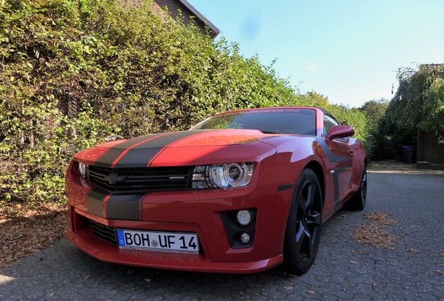 Chevrolet Camaro SS Convertible