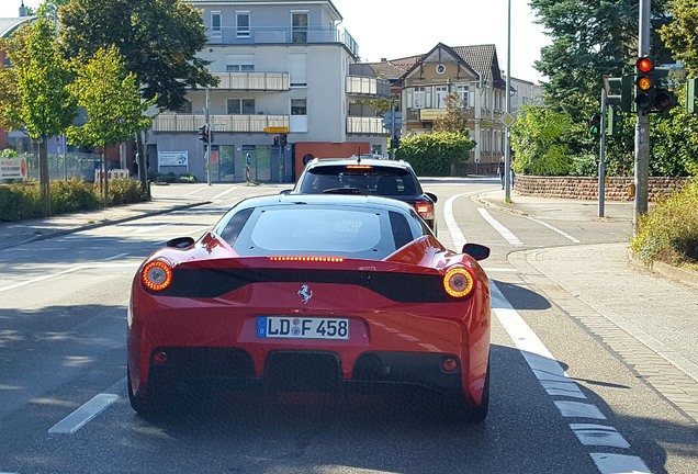 Ferrari 458 Speciale